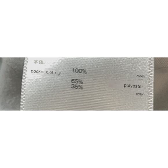 Uniqlo Women's Blue High Waisted Medium Wash Wide Straight Denim Jeans Size 22 - Picture 7 of 7